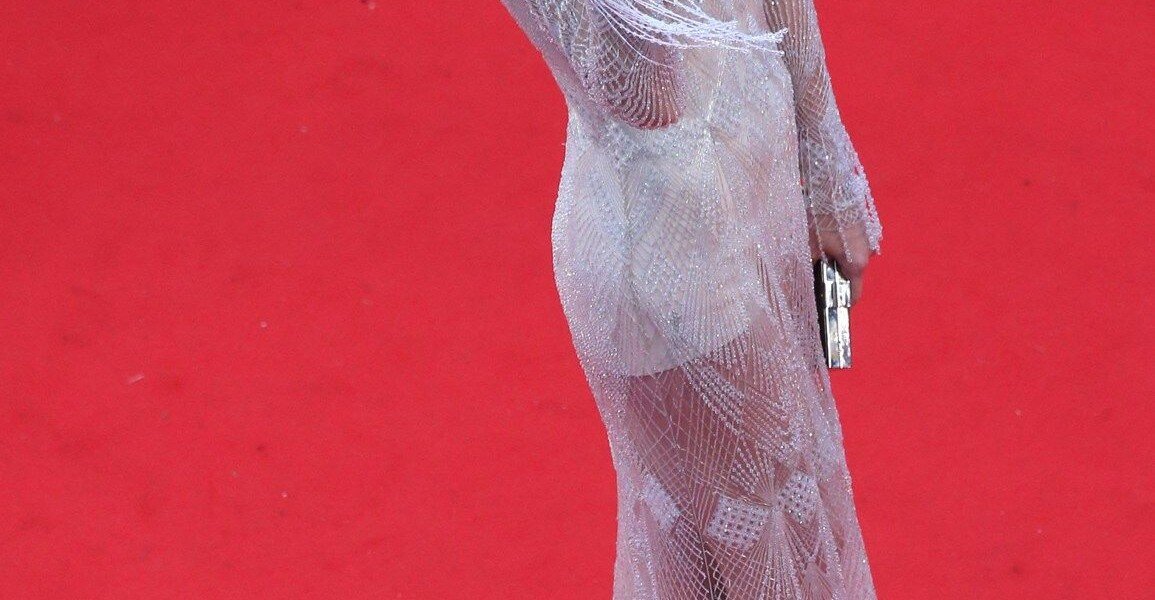 paz vega cannes red carpet