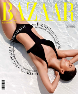 paz vega harpers bazaar cover mexico shoot