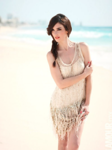 paz vega glamour cover shoot Mexico