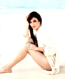 paz vega glamour cover shoot Mexico