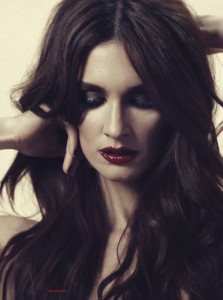 paz vega portada octubre gq Mexico