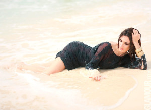 paz vega glamour cover shoot Mexico