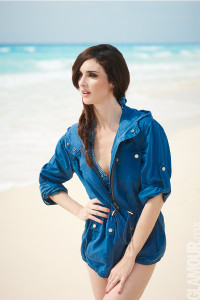 paz vega glamour cover shoot Mexico