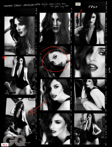 paz vega portada octubre gq Mexico
