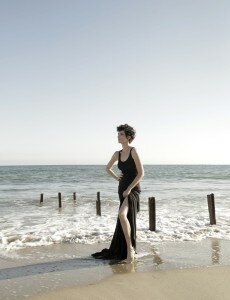 Elle Spain Paz Vega September Issue